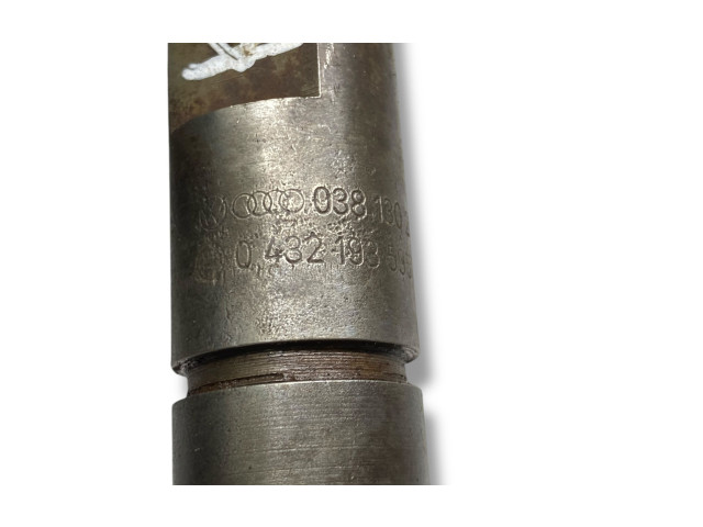 Vstřikovač 0432193595, 038130202A Seat Toledo II (1M) ASV