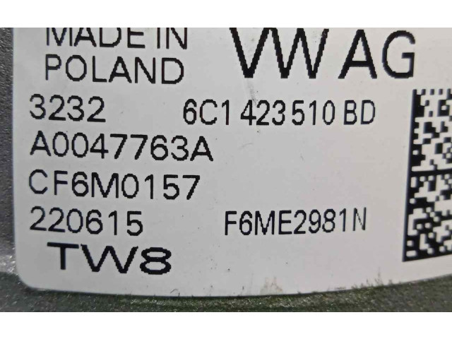 Рулевая рейка TRW Skoda Fabia Mk3 (NJ) 2015 - 2021 года