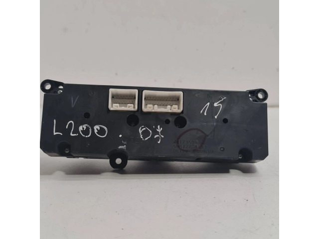 Блок управления климат-контролем MN123598, 78226BA Mitsubishi L200