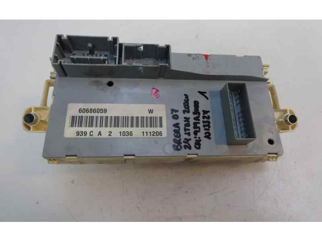 Pojistková skříňka Řídící jednotka BSM 60686059 Alfa Romeo Brera 2007