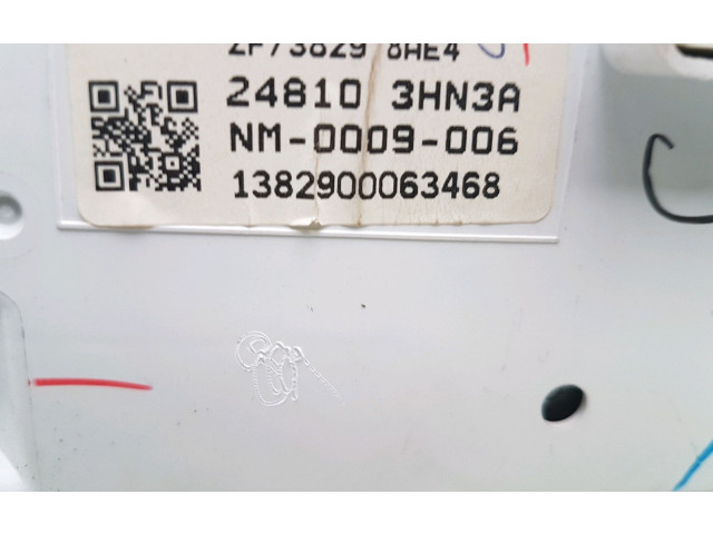 Přístrojová deska Nissan Micra 2014 248203HN3B
