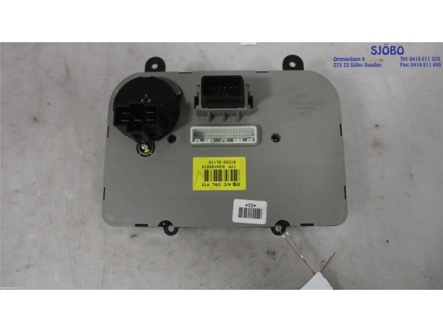 Блок управления климат-контролем 972502L1704X, 972502L170   Hyundai i30