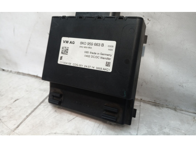 Блок управления 8K0959663B, 8K0959663B Audi A4 Allroad