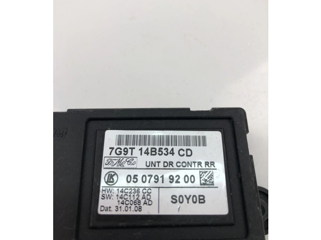 Блок управления 7G9T14B534CD   Volvo V70