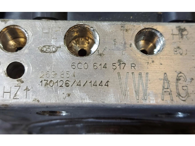 Блок АБС 6C0614517R   Skoda  Fabia Mk3 (NJ)  2015 - 2021 года