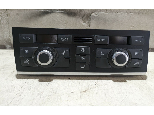 Блок управления климат-контролем 4F1820043AG Audi A6 S6 C6 4F