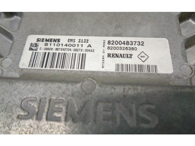 Блок управления двигателя 8200483732, S110140011A Dacia Logan Pick-Up