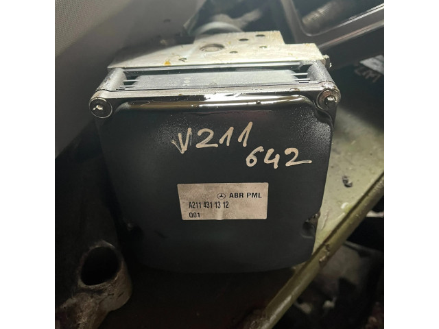 Блок АБС A2114311312   Mercedes-Benz  E W211  2002-2009 года