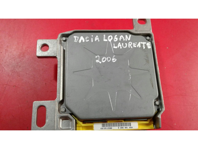 Блок подушек безопасности 8200 Dacia Logan I