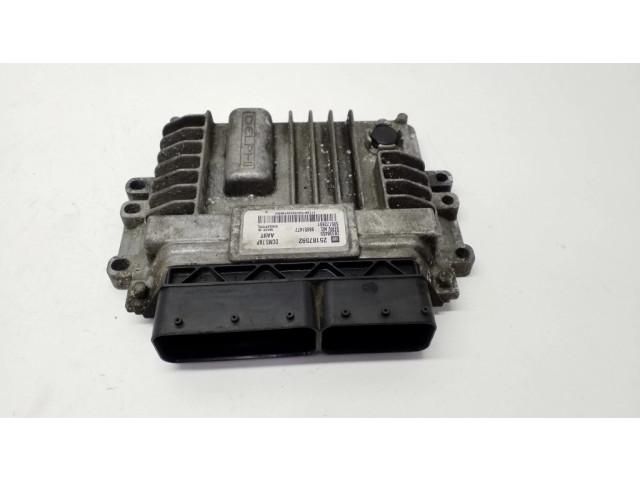 Блок управления двигателя 28338455, 25187592 Chevrolet Captiva