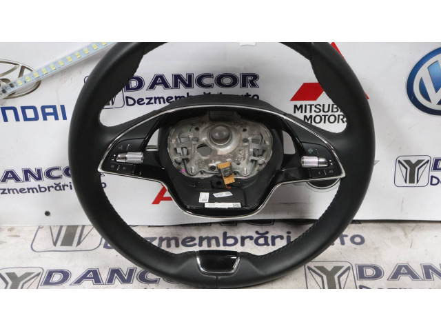 Руль Skoda Scala - года 5E3419093A, 3128798W