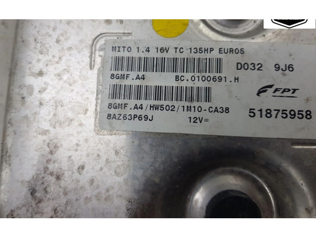 Řídící jednotka 51875958, 51875958   Alfa Romeo Mito 2010