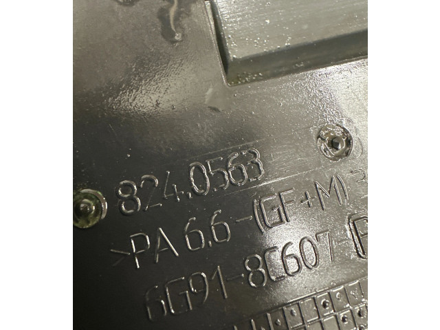 Вентилятор радиатора     6G918C607, 8240563    Volvo V70 