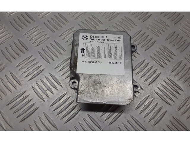 Блок подушек безопасности 1C0909601 Skoda Fabia Mk1 (6Y)