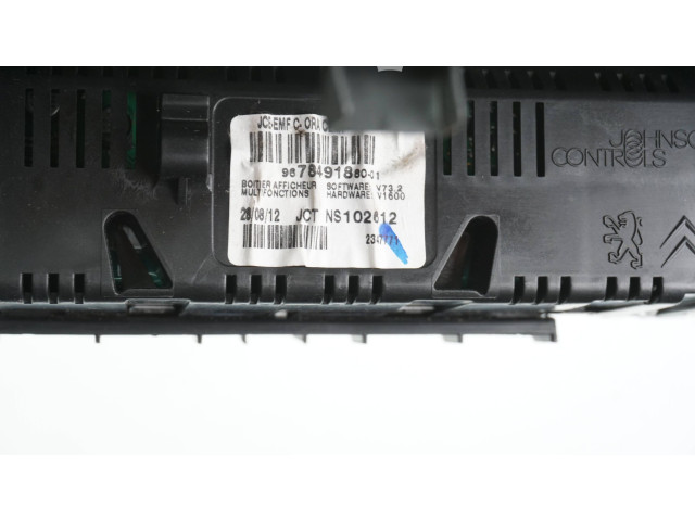 Дисплей    9678491880, 9680939077   Citroen Berlingo