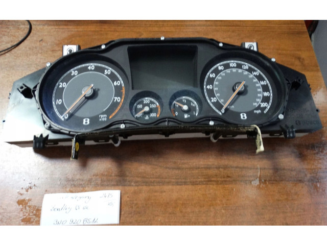 Přístrojová deska  Mercedes-Benz S W222 2018 3W0920851L  