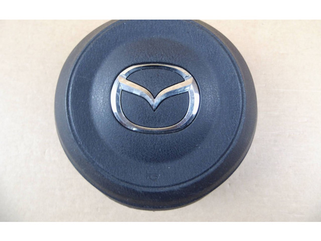 Подушка безопасности водителя DH0M57K00A02, DH0M57K00A Mazda CX-5 II