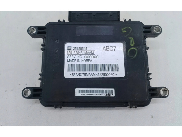 Блок управления двигателем Блок управления 5WY5436A, IMPRK862838   Chevrolet Spark