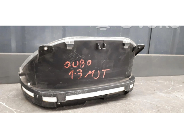 Панель приборов    Fiat Qubo       