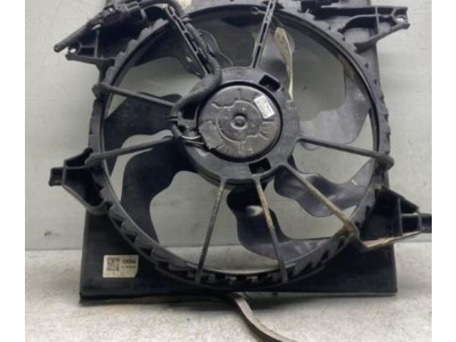 Вентилятор радиатора KIA Picanto