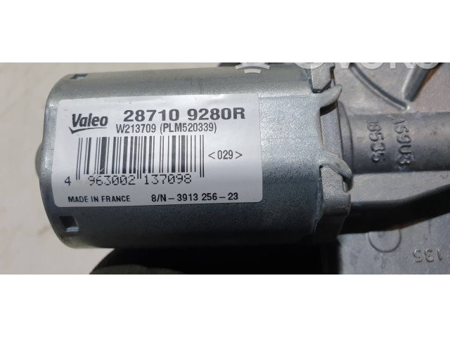 Моторчик заднего дворника 287109280R, W213709    Dacia Jogger