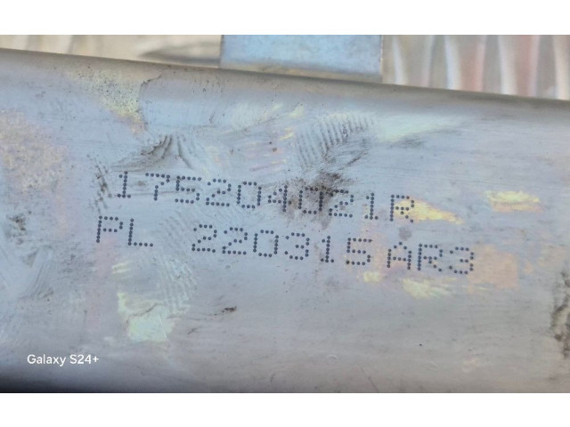 Магистральная трубка топлива Dacia Sandero III 2020 - года