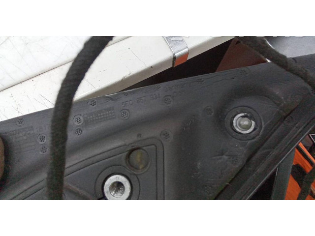 Зеркало электрическое Skoda Octavia Mk3 (5E) 2013 - 2019 года