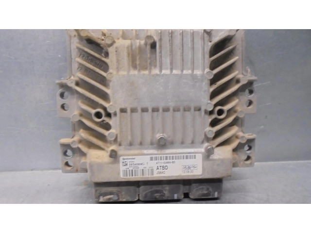 Блок управления двигателя AT1112A650BD, 5WS40909CT Ford Connect