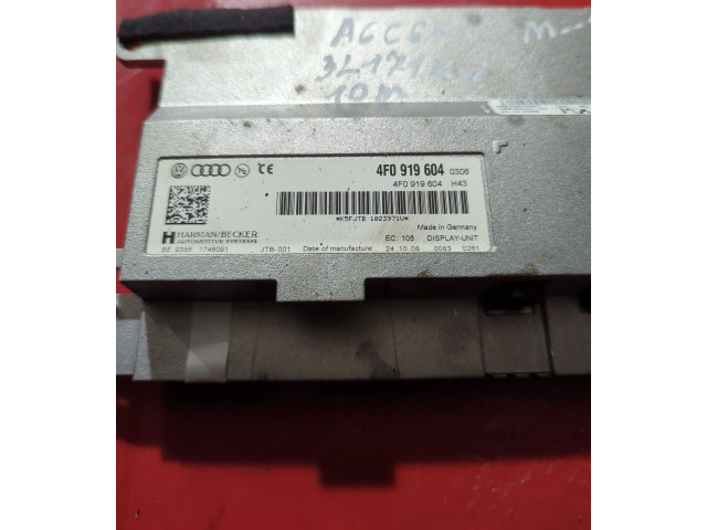 Дисплей    4F0919604   Audi A6 S6 C6 4F