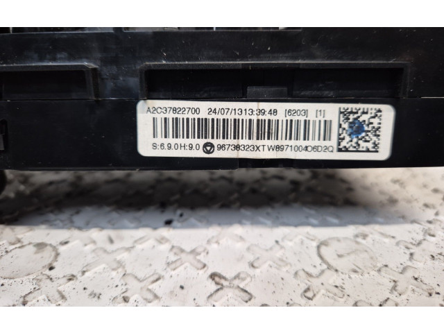 Блок управления климат-контролем 6452Y4   Peugeot 5008