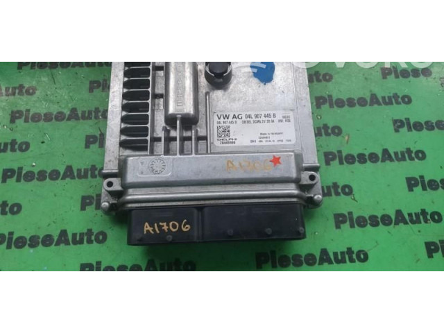Блок управления двигателем Блок управления 04L907445B, 28445556. Skoda Octavia Mk3 (5E)