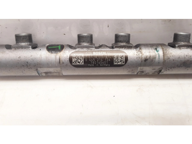 Vstřikovací lišta 0445214134, 780165601 BMW 1 E81 E87 pro naftový motor 2.0 N47D20A