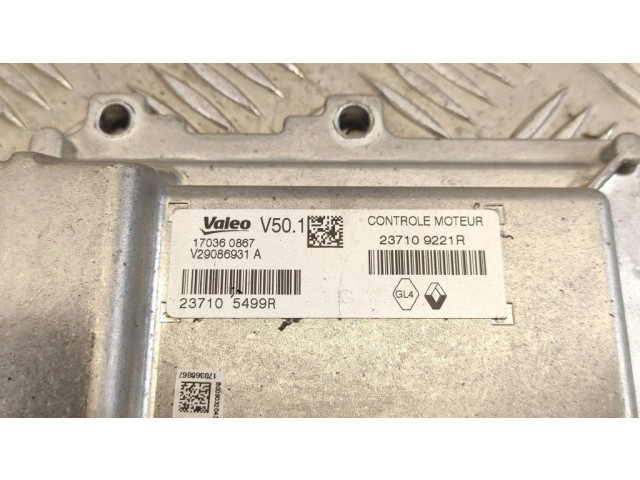 Řídící jednotka 237105499R, V29086931A Dacia Sandero 2017