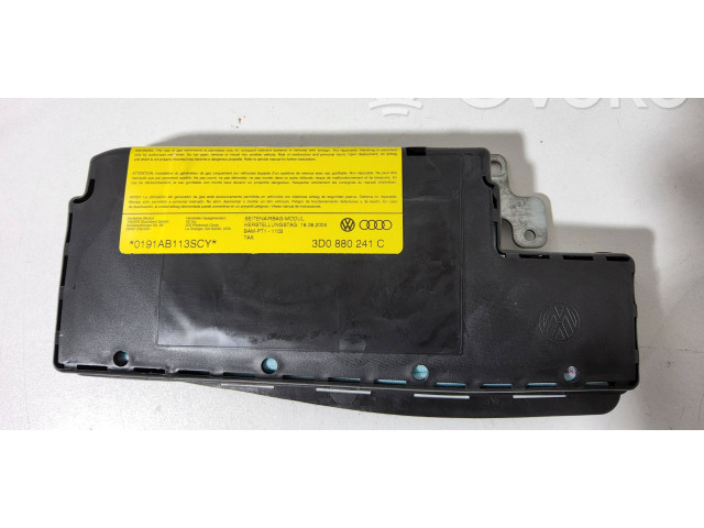 Подушка безопасности в сиденье 3D0880241C, 0191AB113SCY Volkswagen Phaeton