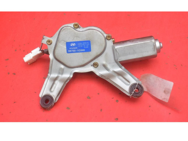 Моторчик заднего дворника 98700-1C000, 98700-1C000    Hyundai Getz