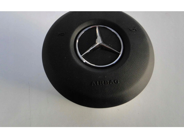 Подушка безопасности водителя A0008607304   Mercedes-Benz CLS W257