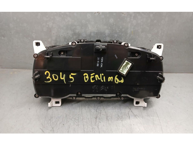 Спидометр (приборный щиток) 9817600480, SN40050871 Citroen Berlingo