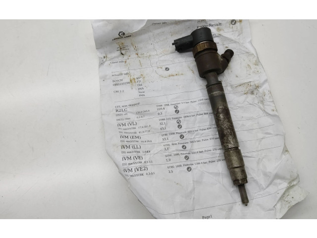 Форсунка 0445110298 Volvo V70