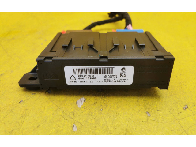 Блок управления 9841431980 Peugeot 5008 II