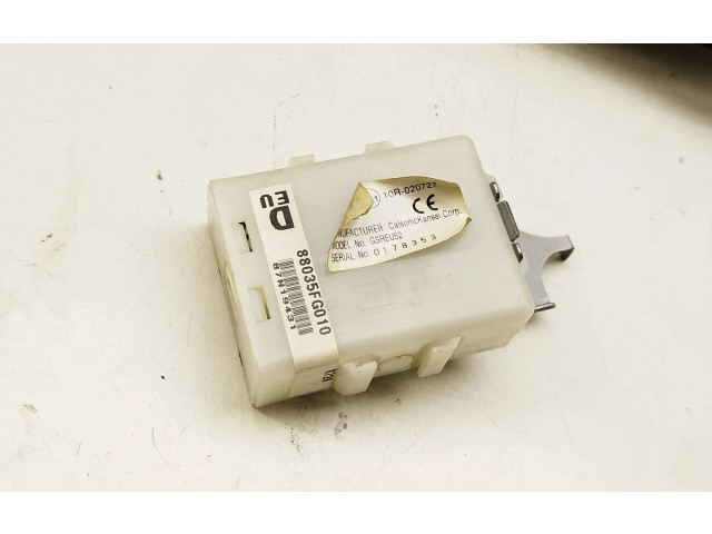 Комплект блоков управления    Subaru Forester SH