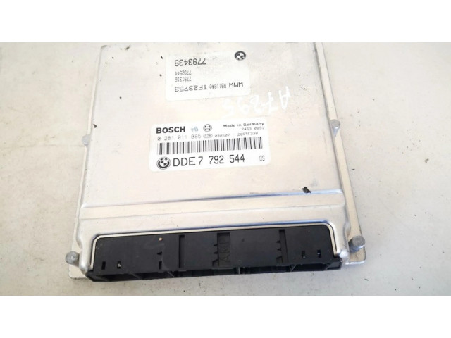 Řídící jednotka 7792544, 0281011085   Mini One - Cooper R50 - 53 2005