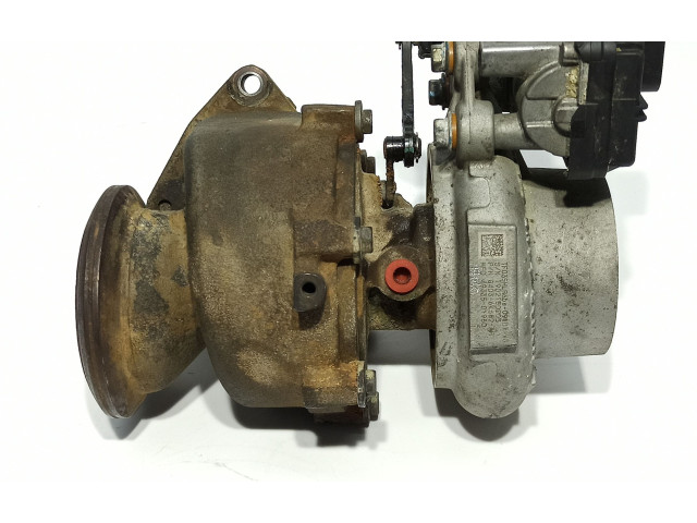 Turbodmychadlo Турбина LR083483, G4D36K682AG Land Rover Discovery Sport 204DTD