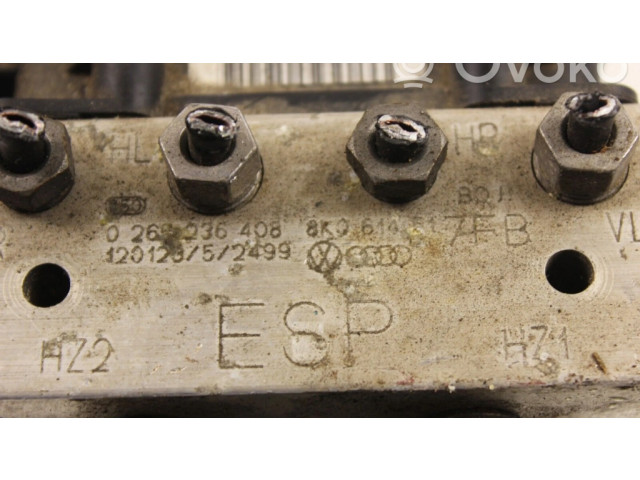 Jednotka ABS 8K0907379BP, 8K0614517FB Audi A4 S4 B8 8K 2008