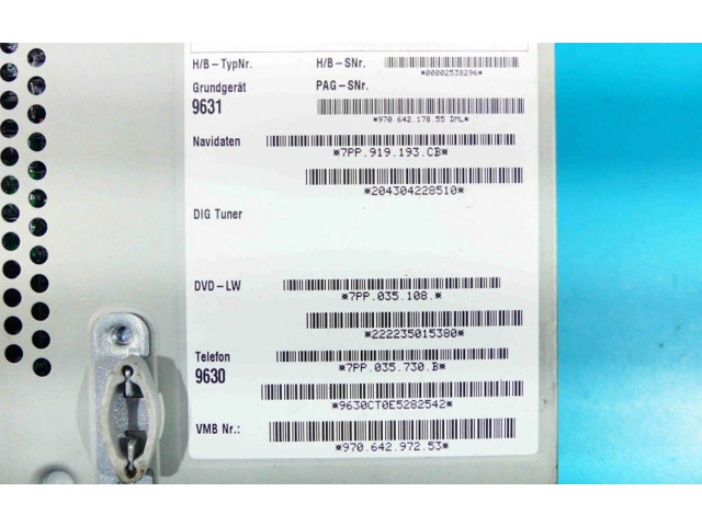 Volant Porsche Panamera (970) 2014 7PP919193CB, IMPRK1277725