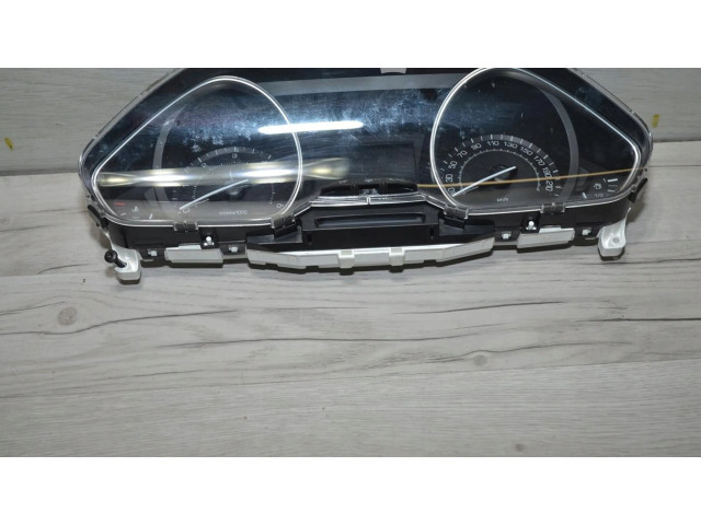 Панель приборов 9805341480   Peugeot 2008 I       