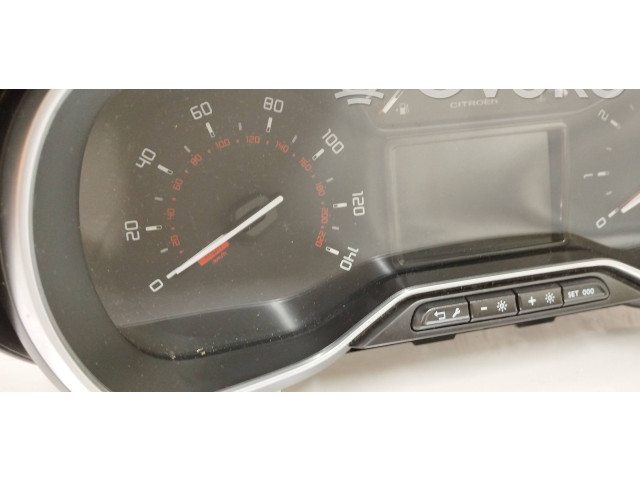 Панель приборов 9836320480 Citroen C3 Aircross