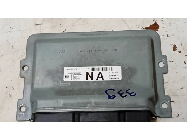 Řídící jednotka 237103717S, A2C38542500 Renault Clio V 2021