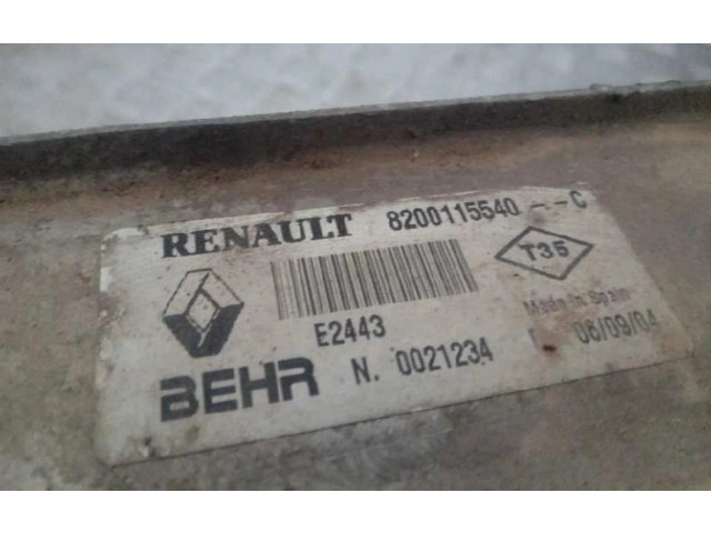 Масляный насос 8200115540C Renault Scenic II - Grand scenic II