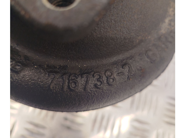  Турбина Volvo V70  716738, 716738         