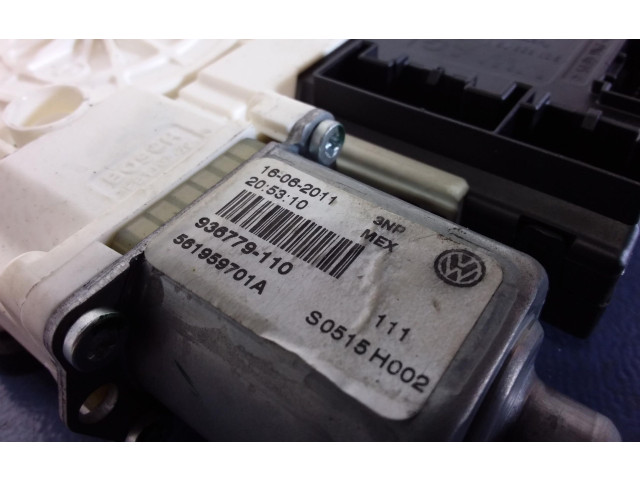 Передний комплект электрического механизма для подъема окна 5C6837461, 5C6837461   Volkswagen Jetta VI